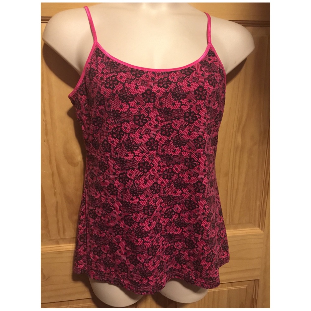 New Mix & Co Floral Tank Top